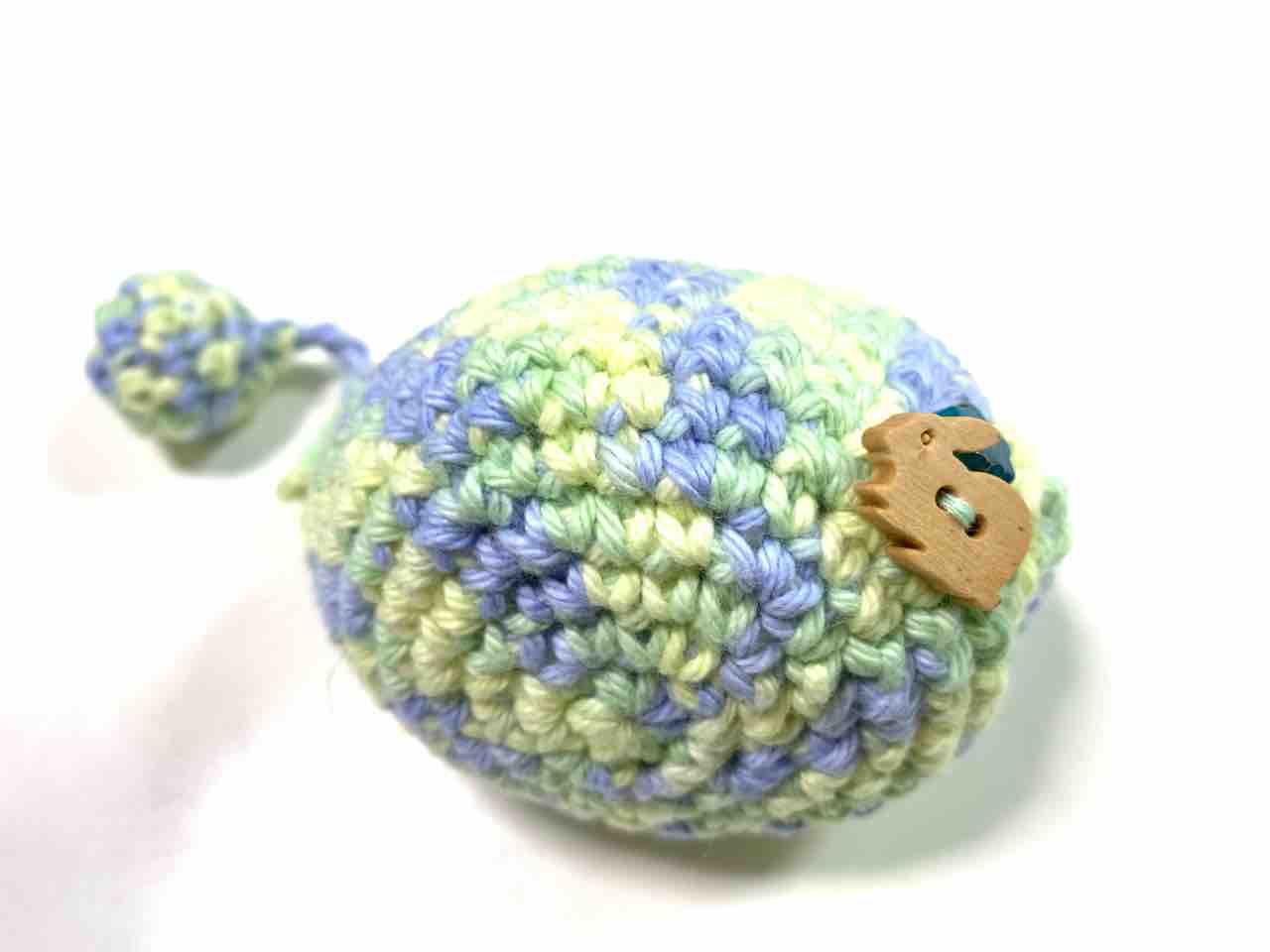 がま口が編めました おむらいすひやしあめちょこみんと