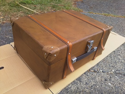 本革　トランクケース Amazon.co.jp: [カワノバッグ] 本革 牛革 トランクケース