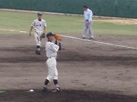 八商工・波平投手