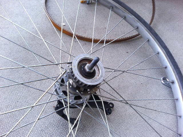自転車 ホイール ママチャリ