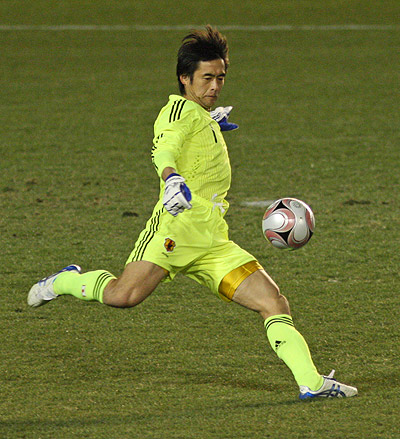 川口能活 ｇｋセーブ集 吉備の国から