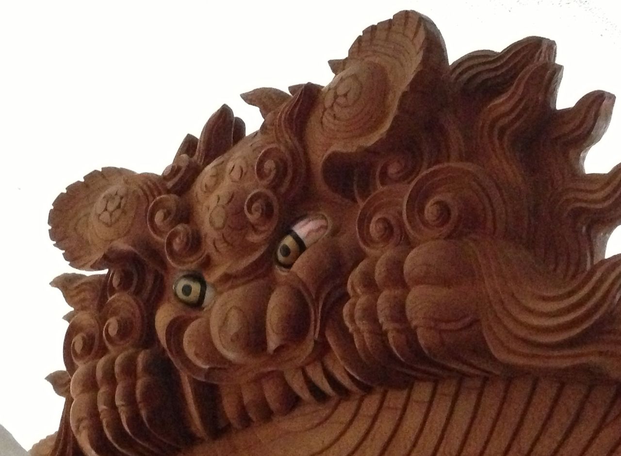 木製獅子彫刻 約15cm鬼板 鬼熊 獅子噛 だんじり 木彫 鬼熊 獅噛 木製獅子彫刻 約15cm鬼板 鬼熊 獅子噛 だんじり 木彫 鬼熊 獅噛