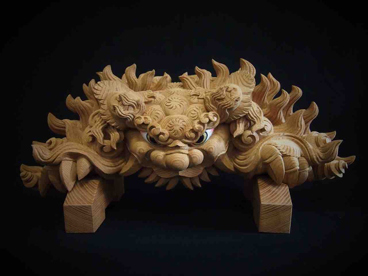 獅噛 獅子噛特集 木下舜次郎師の作品