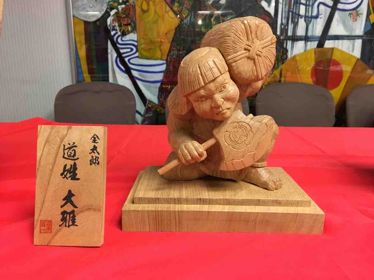 ミニだんじり展 : 木彫前田工房