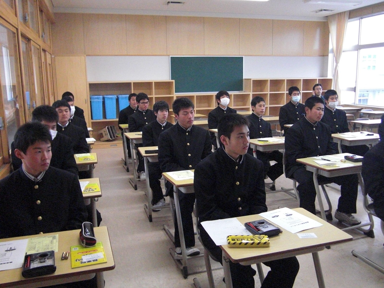 鹿屋工業高校 久留米自動車工科大学校 キャンパスブログ