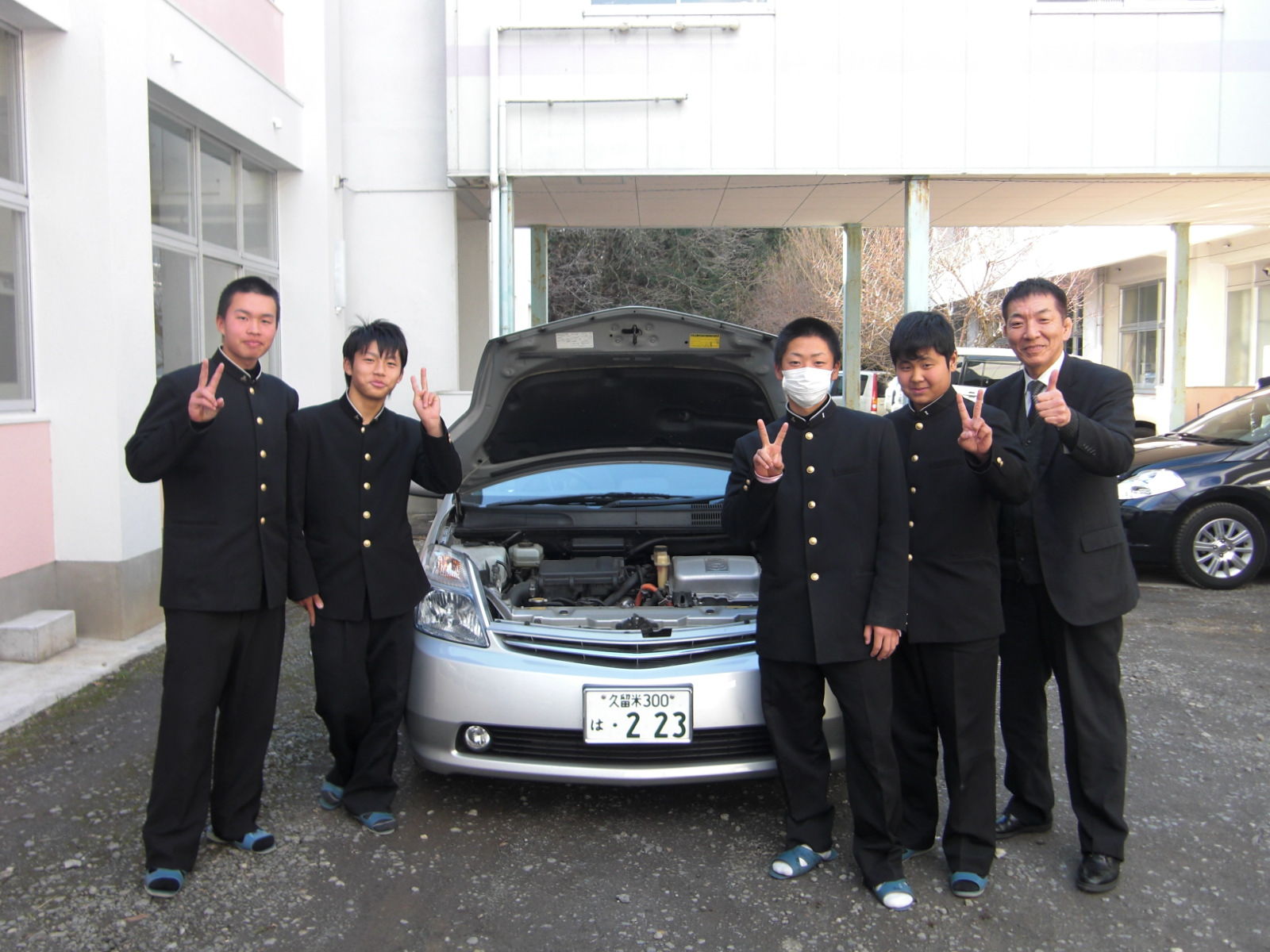 日田三隈高校 久留米自動車工科大学校 キャンパスブログ