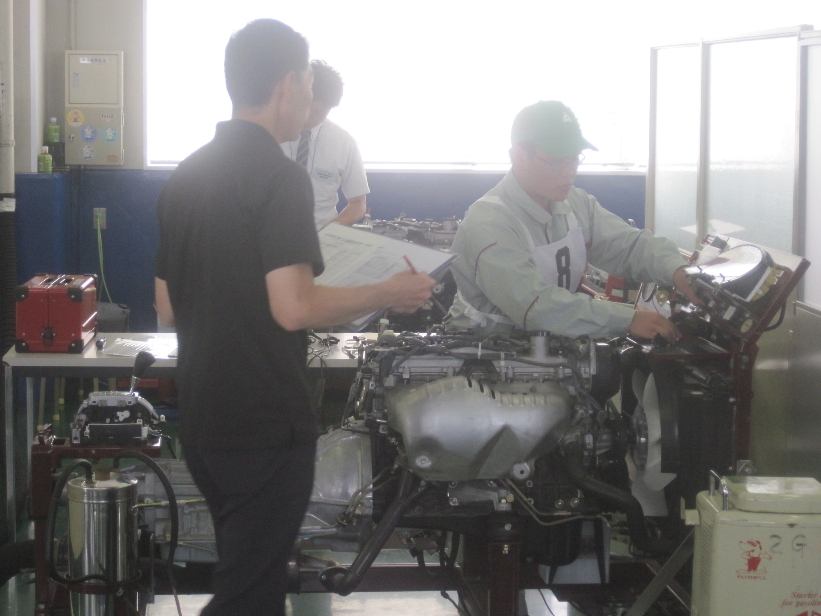 第18回 高校生ものづくりコンテスト福岡県大会 久留米自動車工科大学校 キャンパスブログ