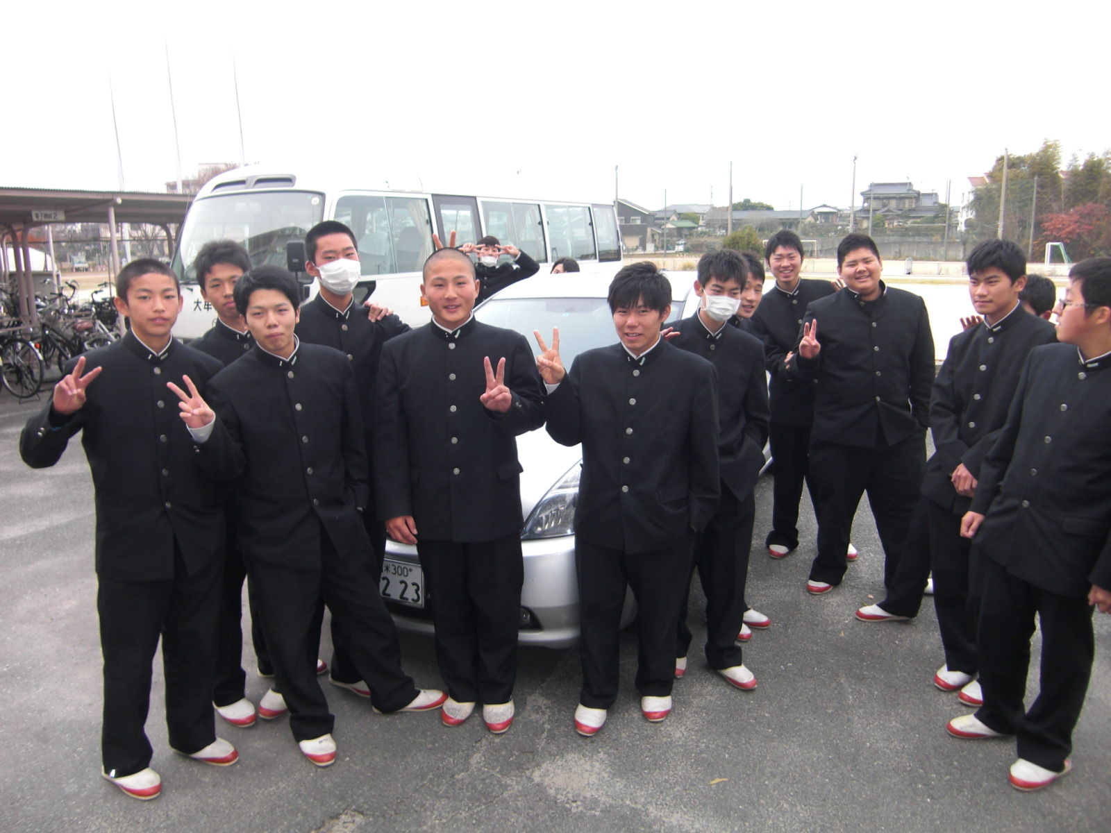 大牟田高校。。。 : 久留米自動車工科大学校 キャンパスブログ