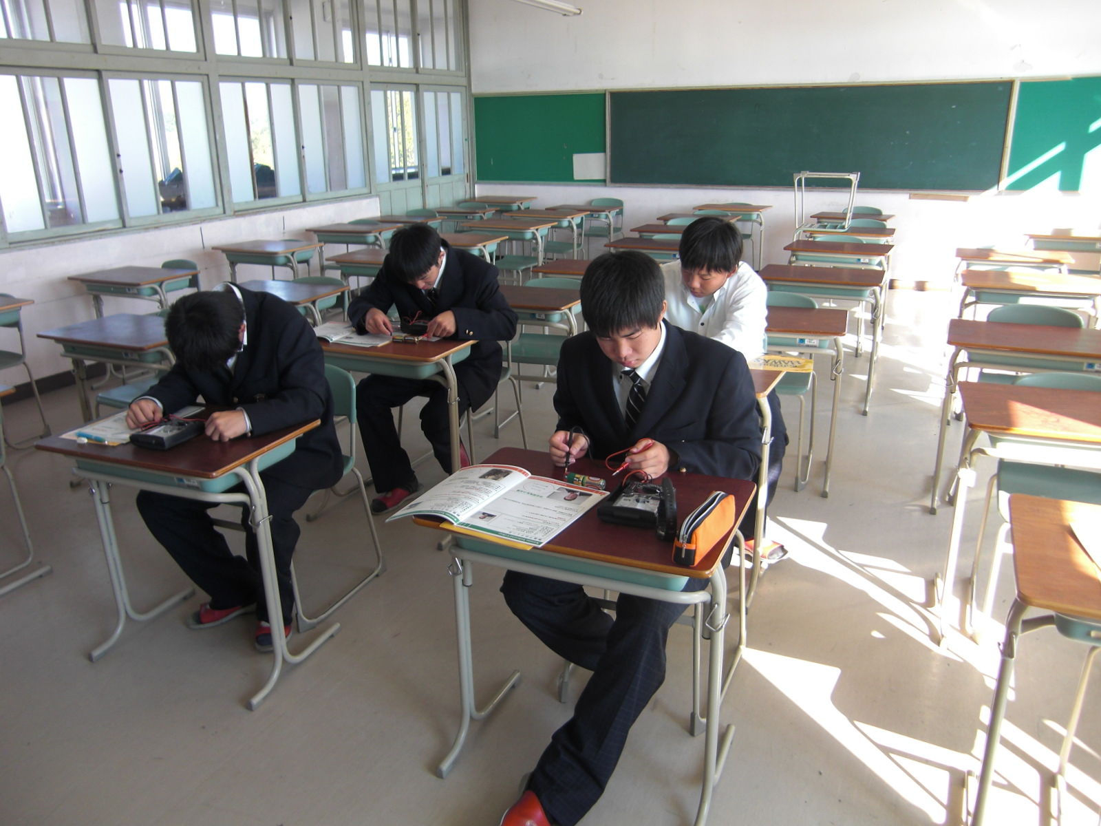 伊佐農林高校 久留米自動車工科大学校 キャンパスブログ