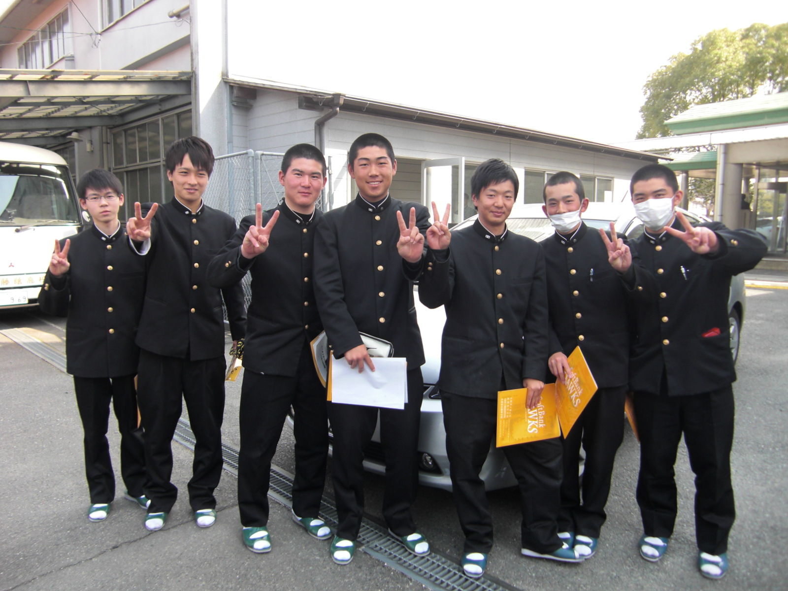 藤蔭高校 久留米自動車工科大学校 キャンパスブログ
