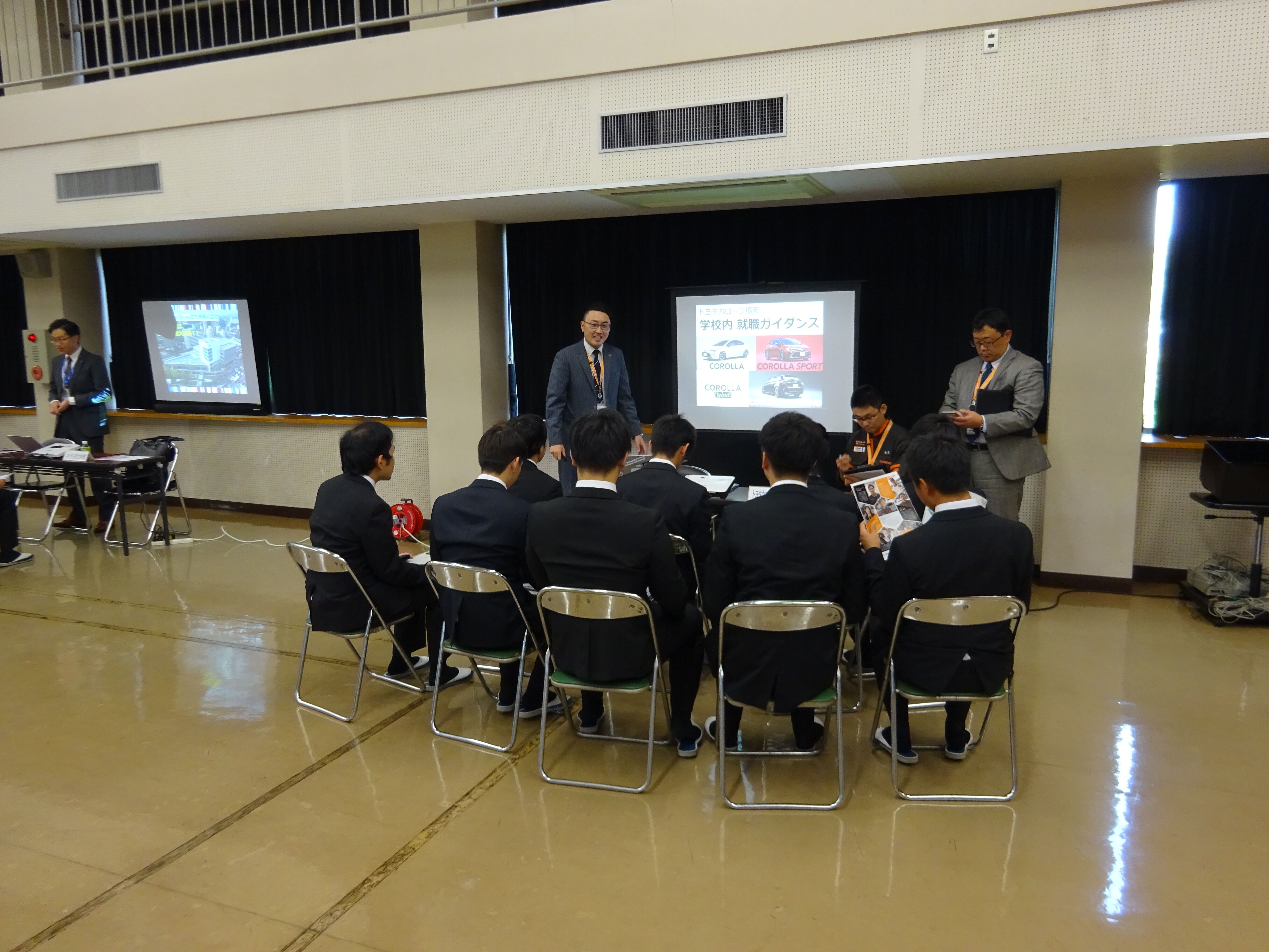 トヨタグループ企業説明会 : 久留米自動車工科大学校 キャンパスブログ