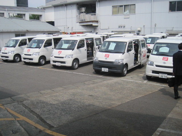 トヨタL&F福岡サービスコンクール。。。 : 久留米自動車工科大学校