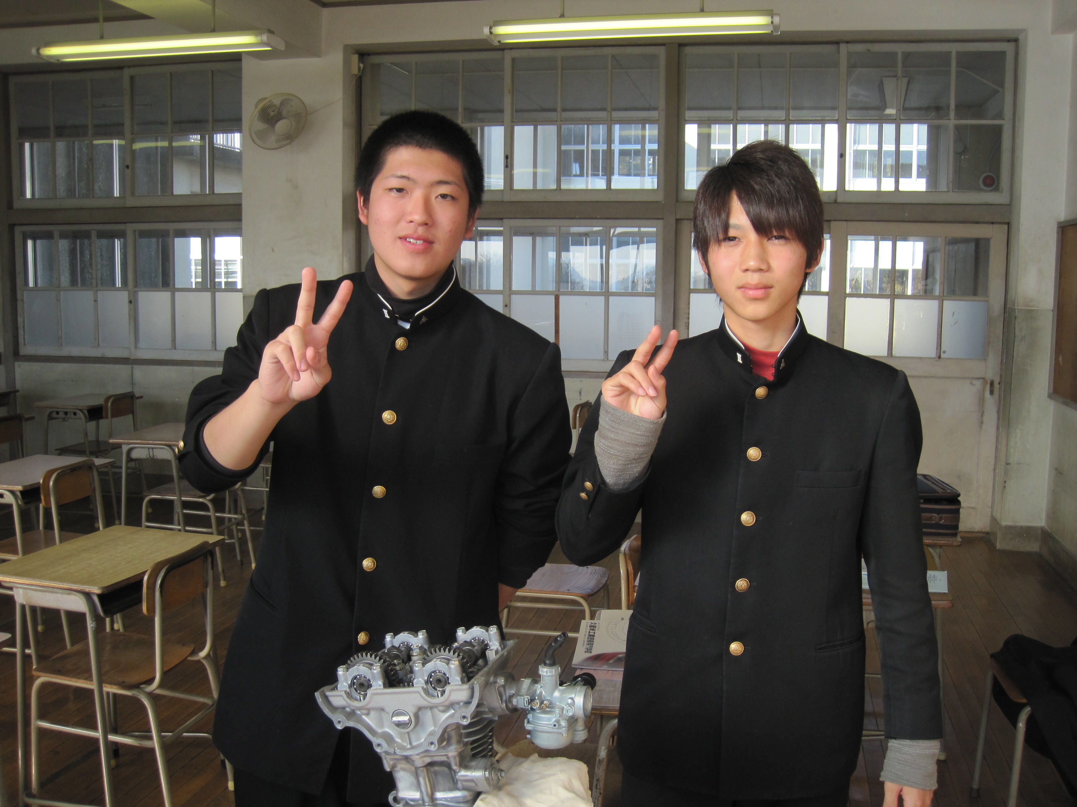 大牟田北高校 久留米自動車工科大学校 キャンパスブログ
