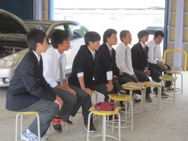 佐伯豊南高校 久留米自動車工科大学校 キャンパスブログ