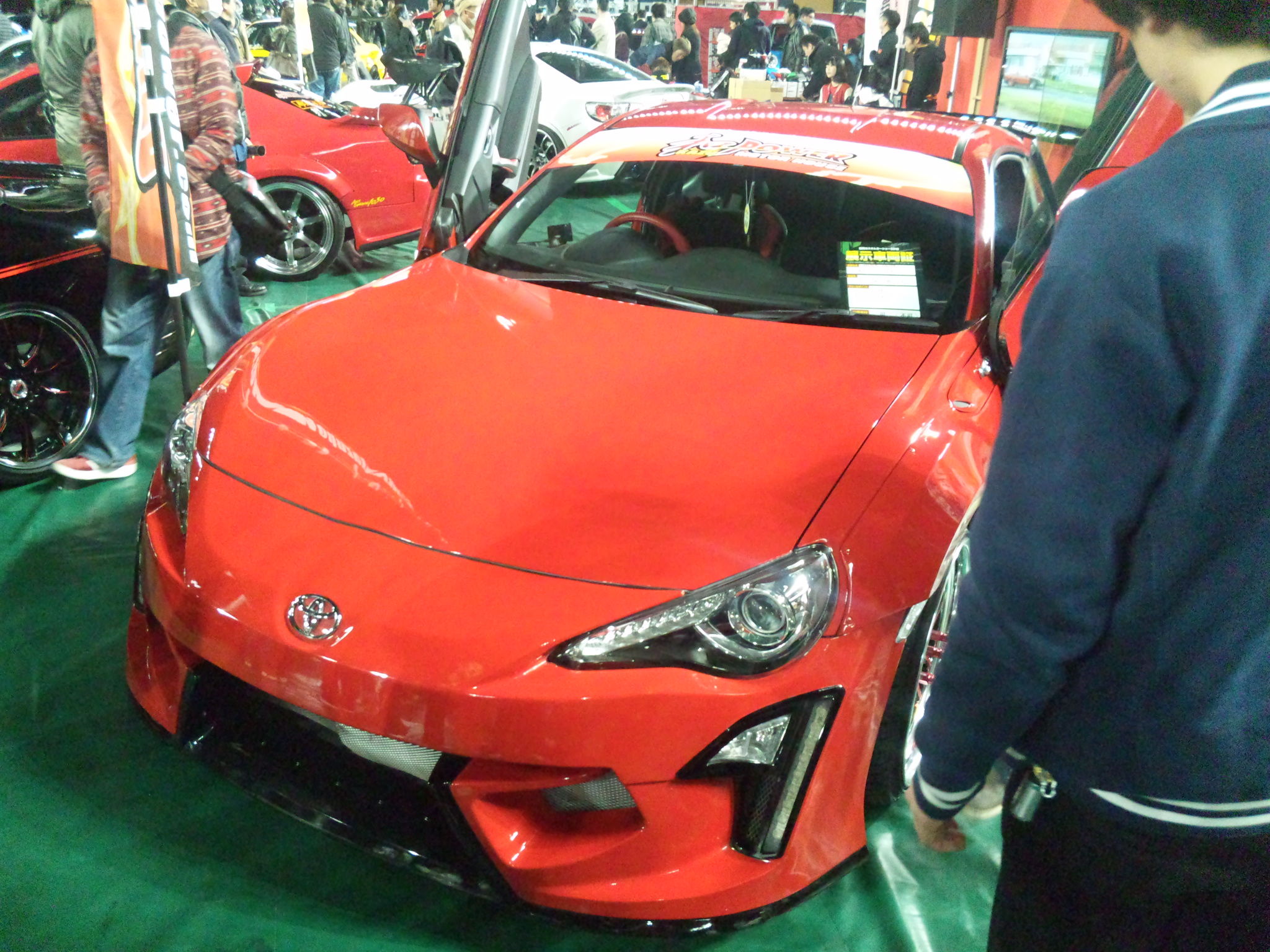 16 福岡カスタムカーショー 久留米自動車工科大学校 キャンパスブログ