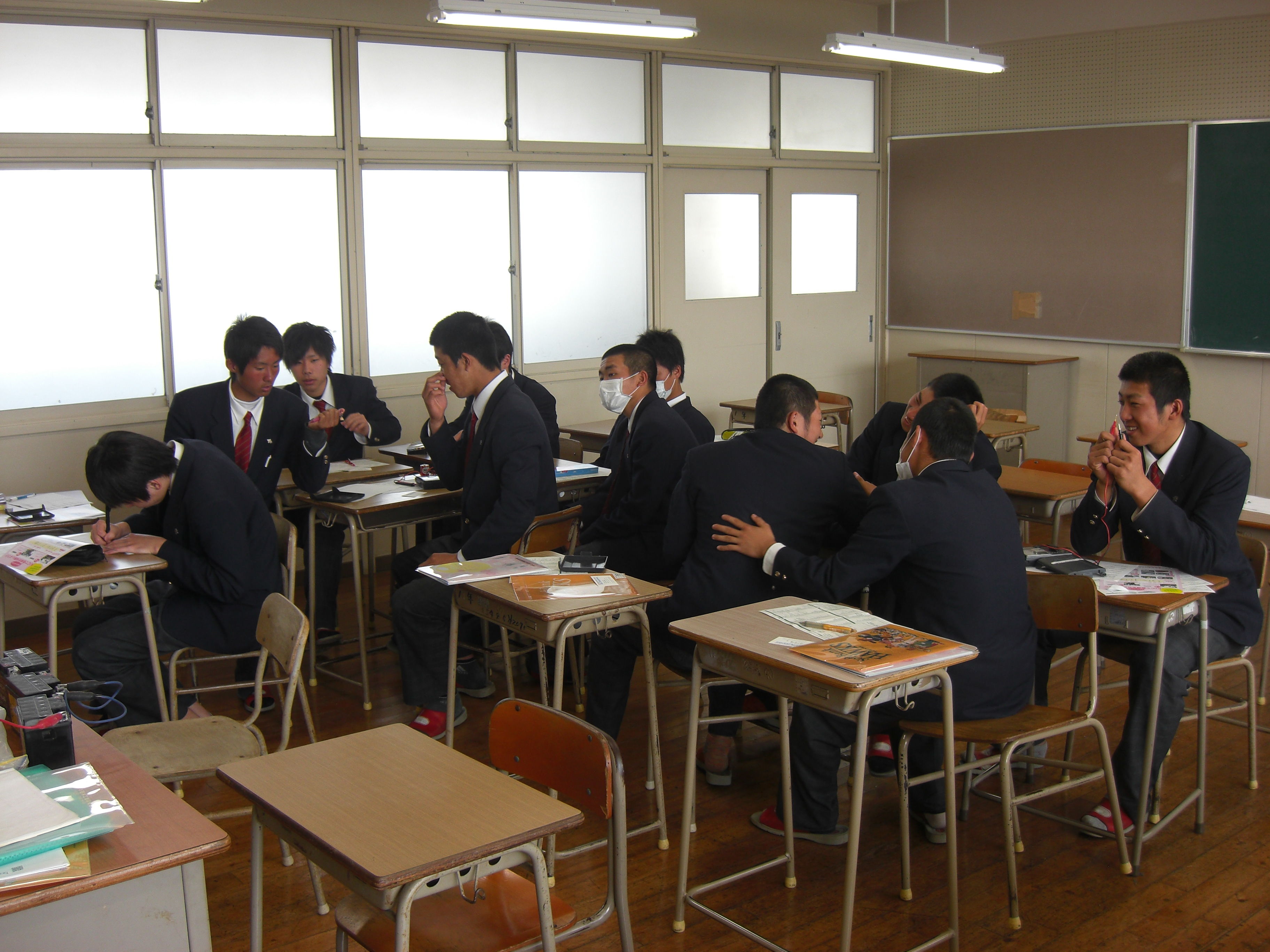 杵島商業高校 久留米自動車工科大学校 キャンパスブログ