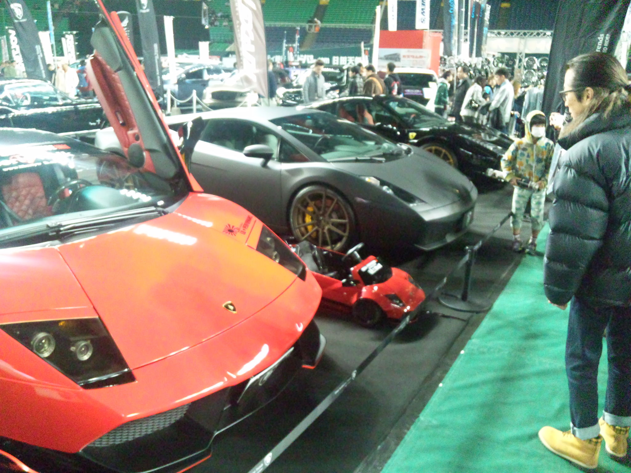 16 福岡カスタムカーショー 久留米自動車工科大学校 キャンパスブログ