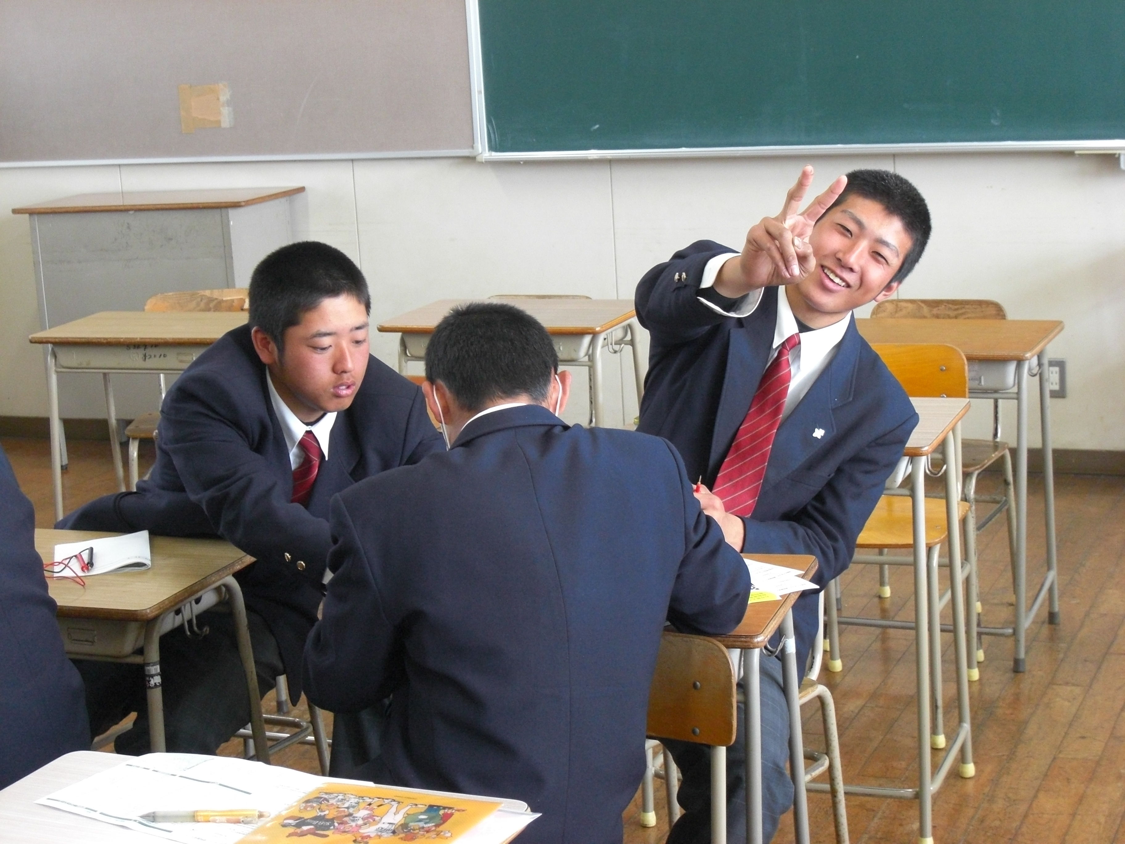 杵島商業高校 久留米自動車工科大学校 キャンパスブログ