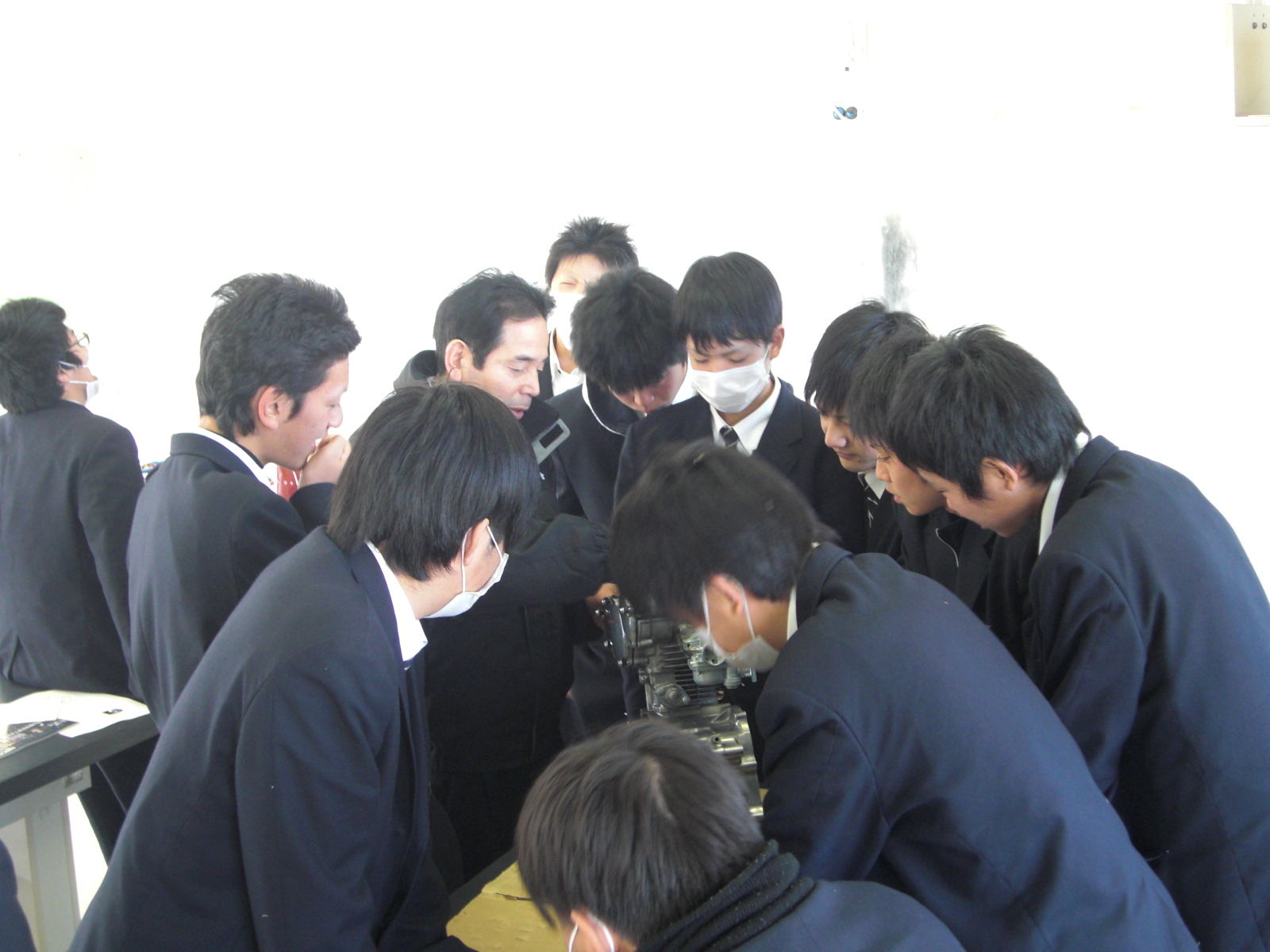 伊佐農林高校 久留米自動車工科大学校 キャンパスブログ