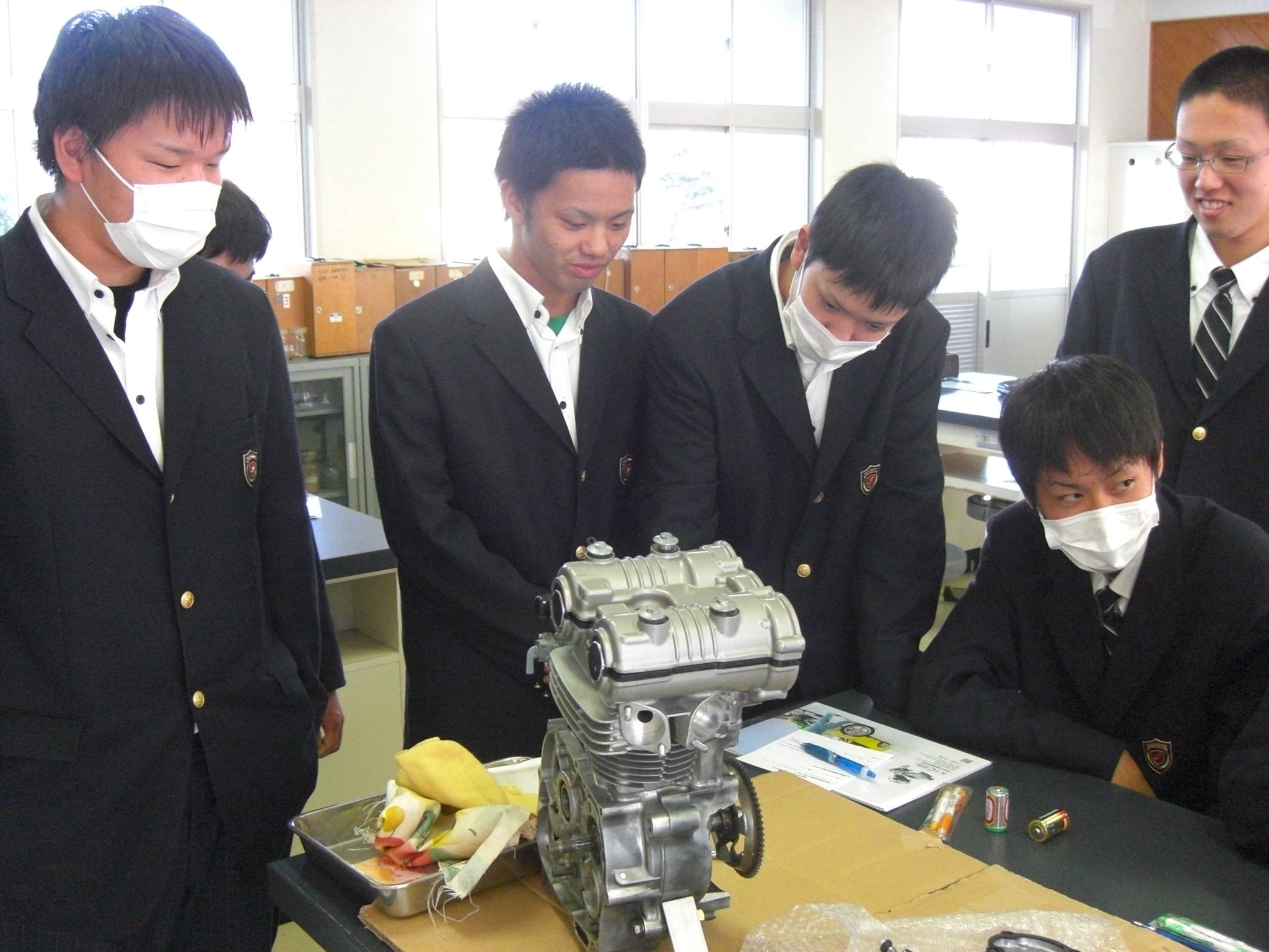 伊佐農林高校 久留米自動車工科大学校 キャンパスブログ