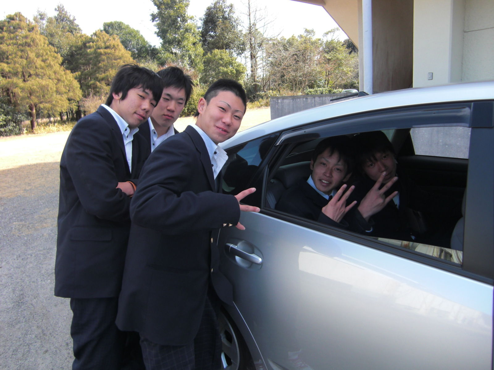 伊佐農林高校 久留米自動車工科大学校 キャンパスブログ