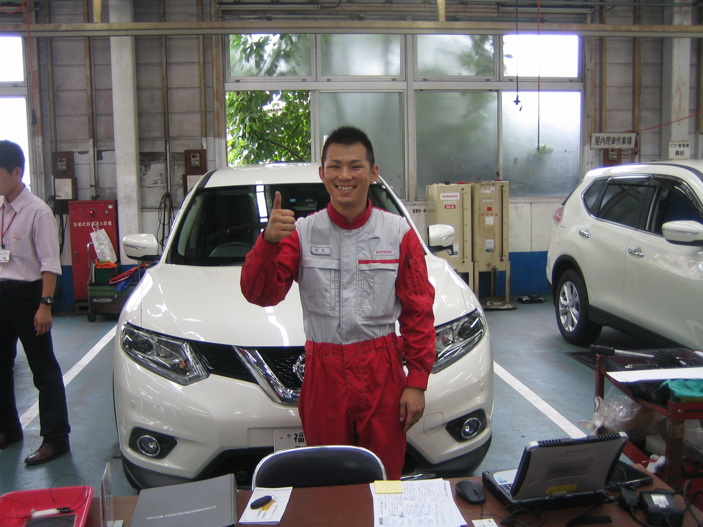 日産プリンス福岡 技術大会 久留米自動車工科大学校 キャンパスブログ