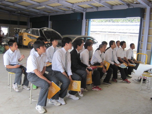 佐伯豊南高校 久留米自動車工科大学校 キャンパスブログ