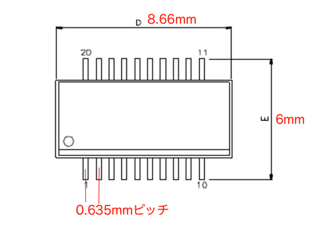 FT231フットプリント１