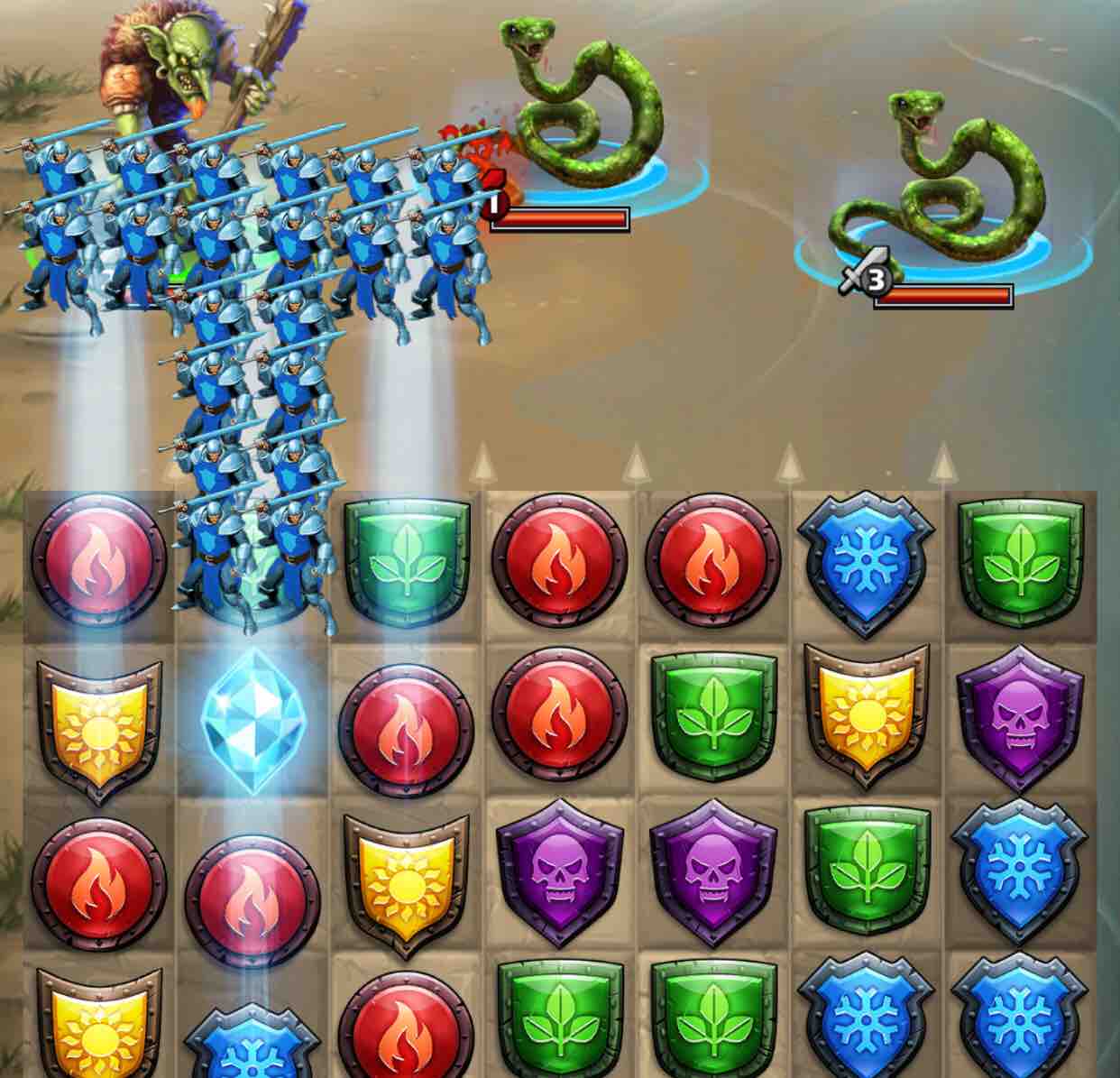 アプリ紹介 パズドラのようなキャンディークラッシュ ポニテで過ごすと頭が臭い