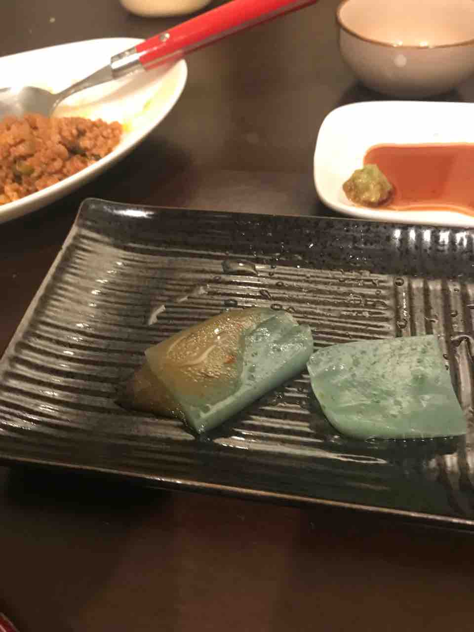 実験さしみこんにゃくには酢味噌以外は合わないのか セキユキの 実験さしみこんにゃくには酢味噌以外は合わないのか セキユキの