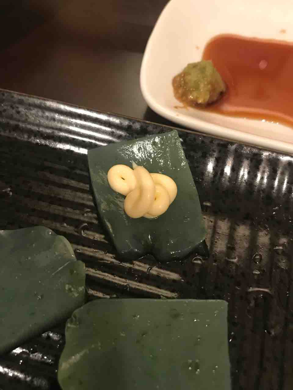 実験さしみこんにゃくには酢味噌以外は合わないのか セキユキの 実験さしみこんにゃくには酢味噌以外は合わないのか セキユキの