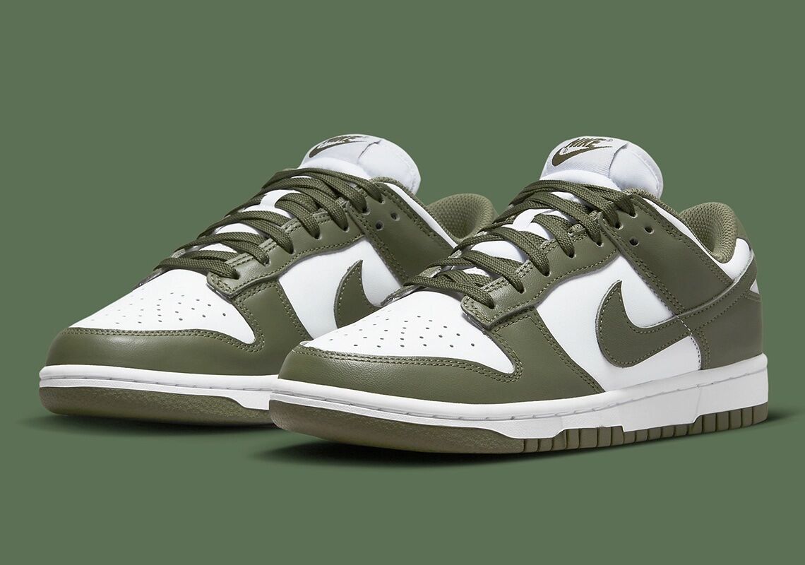 Nike WMNS Dunk Low Medium Oliveメンズ - pure-home.eu