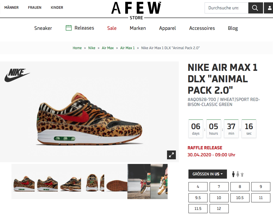 nike air max classic 2020