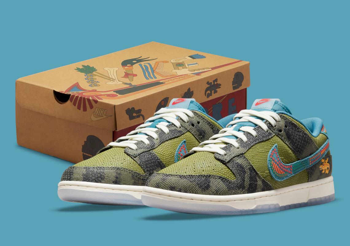 1/28更新】Nike Dunk Low “SiEMPRE Familia”【1/29発売】ナイキ ダンク ...