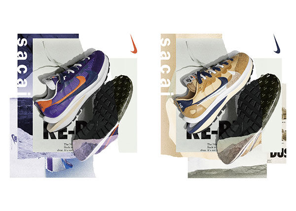 4 30更新 Nike X Sacai Vaporwaffle Sesame Dark Iris 4 27発売 ナイキ サカイ ヴェイパー ワッフル セサミ ダーク アイリス Kicks N Roll