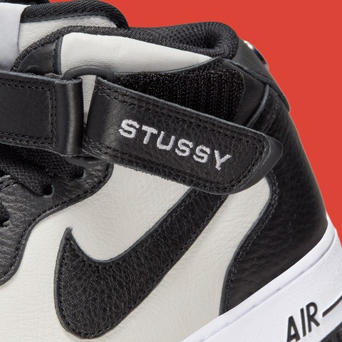 Stussy-Nike-Air-Force-1-Mid-Black-Grey-DJ7840-002-11