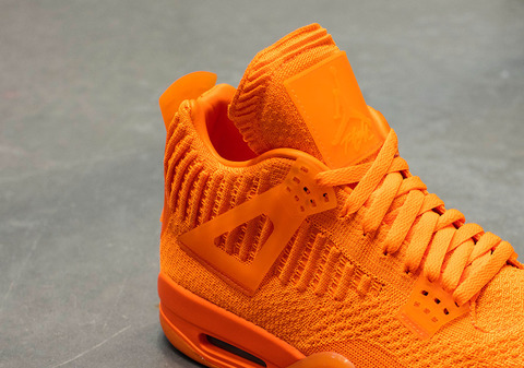 jordan-flyknit-4-30th-anniversary-orange-2