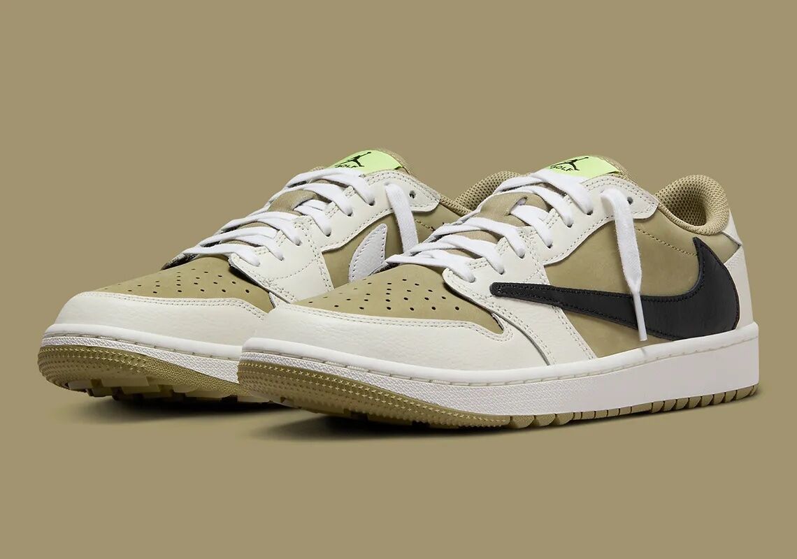 更新抽選リストTravis Scott x Nike Air Jordan 1 Low Golf