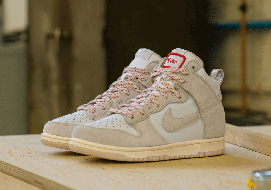 The Notre x Nike Dunk High【1/21・23発売】ノートル ナイキ ダンク 