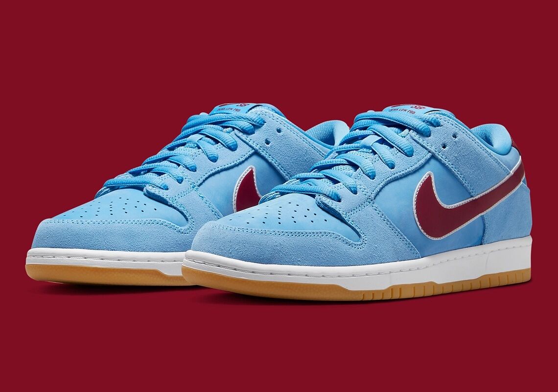 Nike SB Dunk Low Phillies/Valor Blue and Team Maroonナイキ SB ダンク ロー プロ