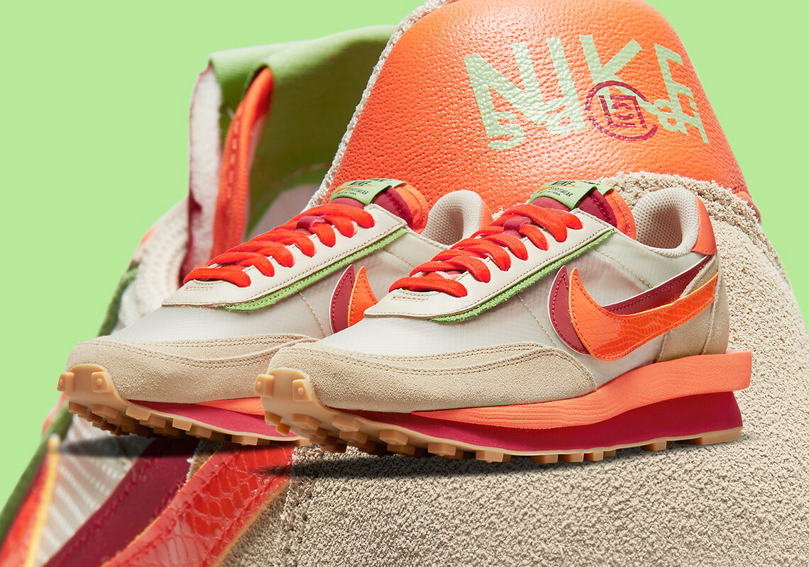 SACAI × NIKE LDWAFFLE RELEASE DATE