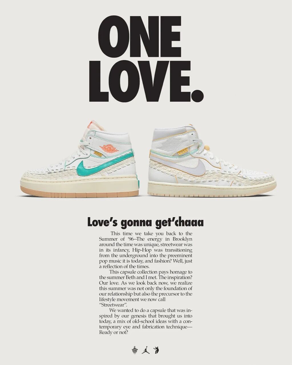 8/23更新】Union LA x BBS x Nike Air Jordan 1 SP Summer 