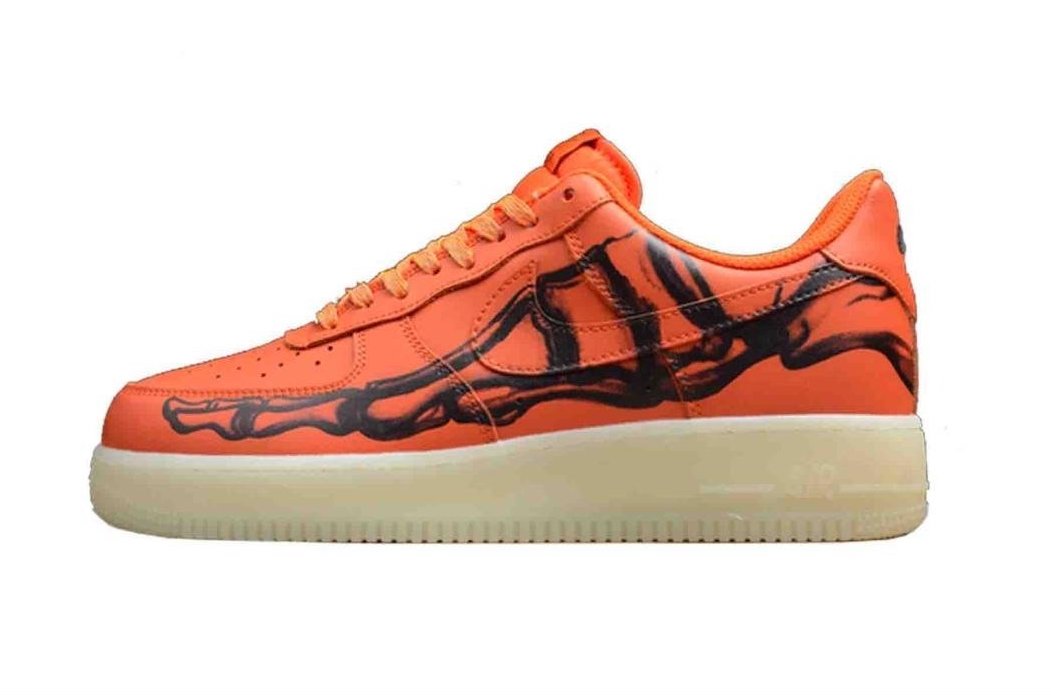 今だけ価格 NIKE AIR FORCE 1 SKELETON ナイキ エアフォース ロー ...