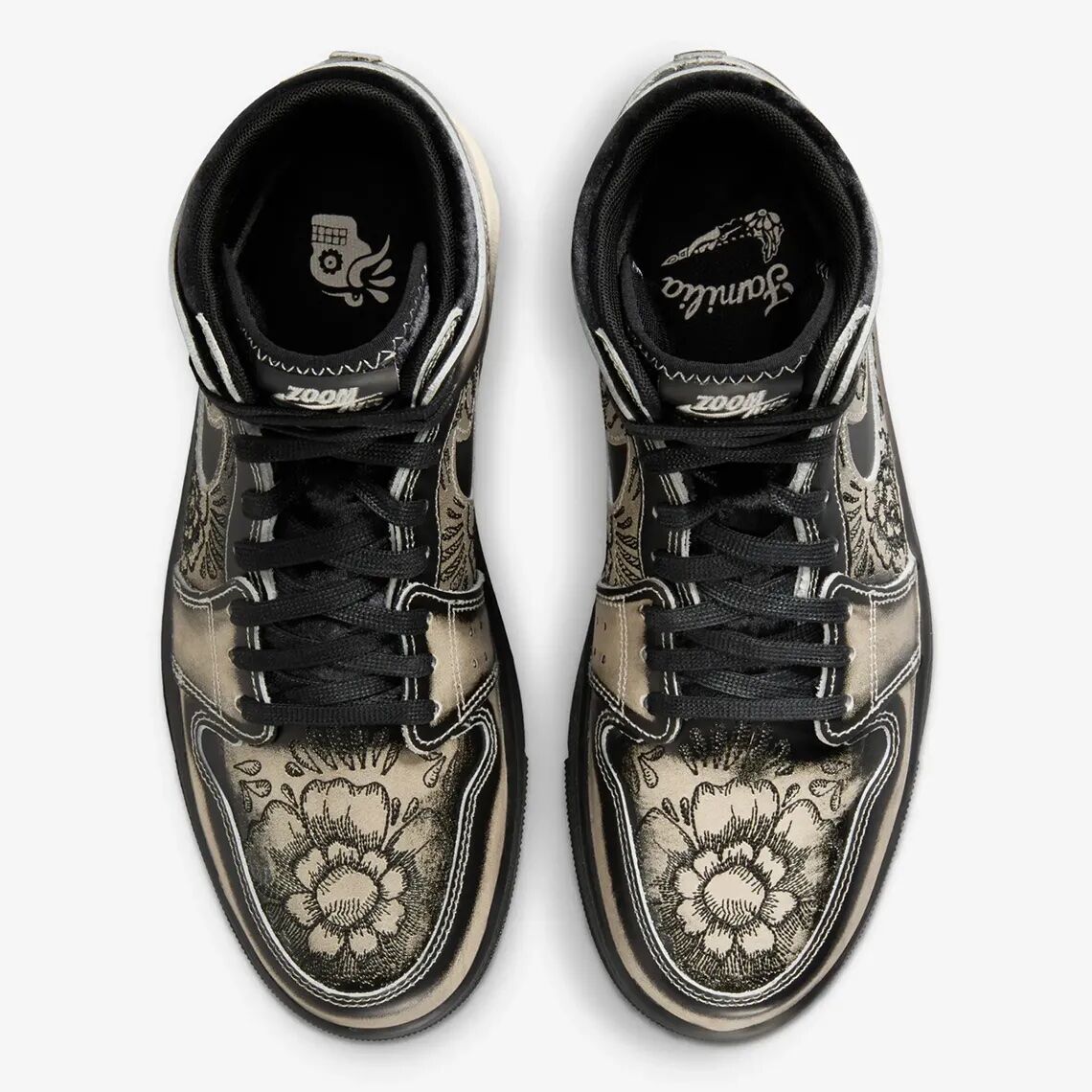 抽選リスト】Nike Air Jordan 1 Zoom CMFT 2 Familia 