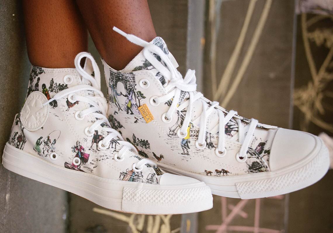 豪華で新しい Union Taylor【10/13発売】ユニオン Chuck Converse x LA 靴