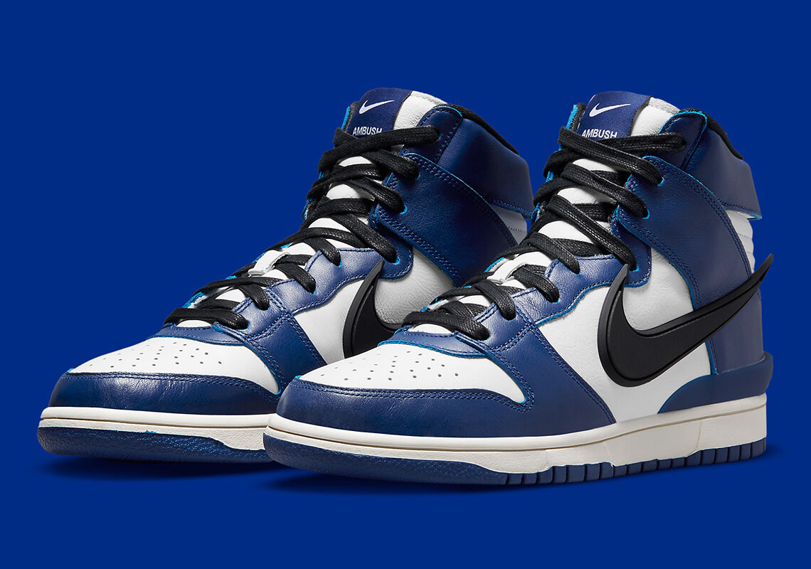 AMBUSH × NIKE DUNK HIGH  DEEP ROYAL