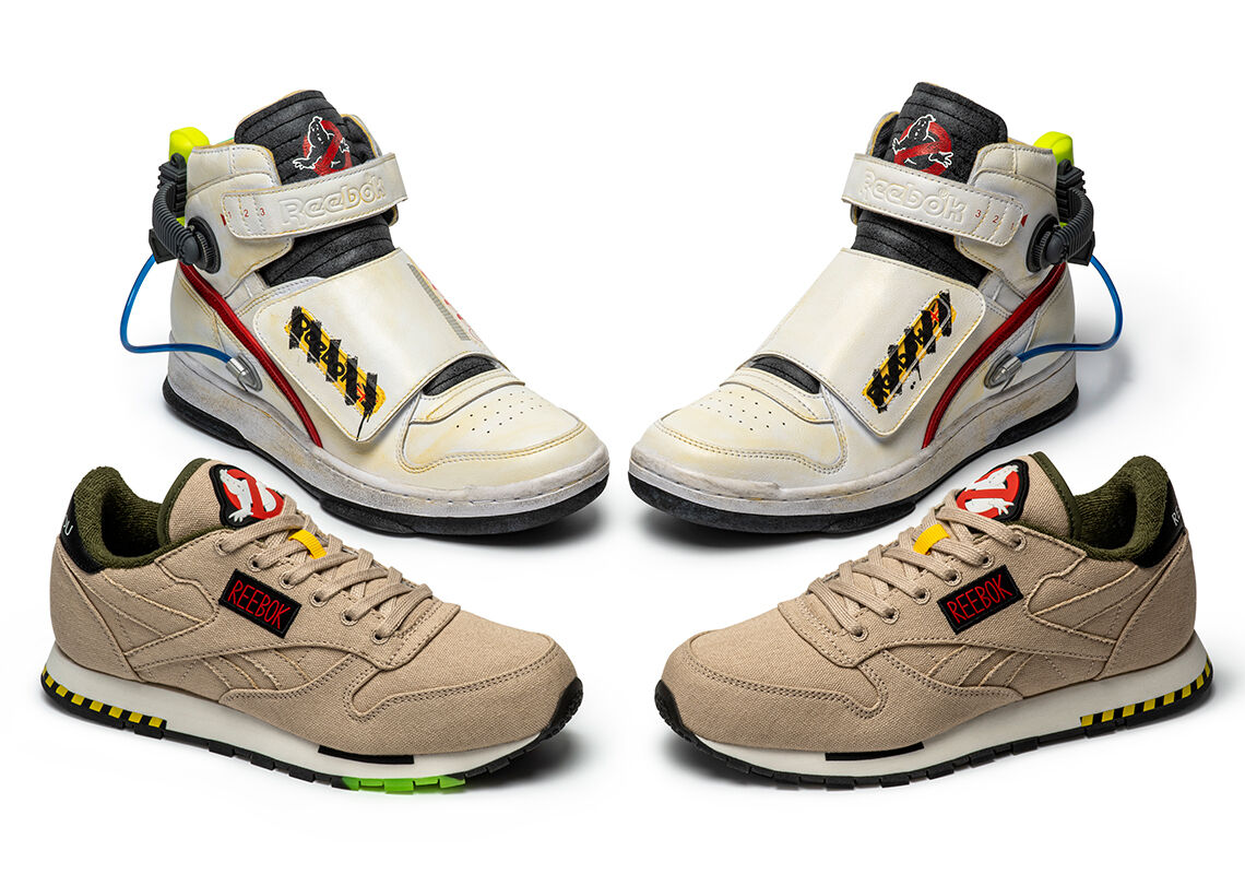 10/28更新】Ghostbusters x Reebok 