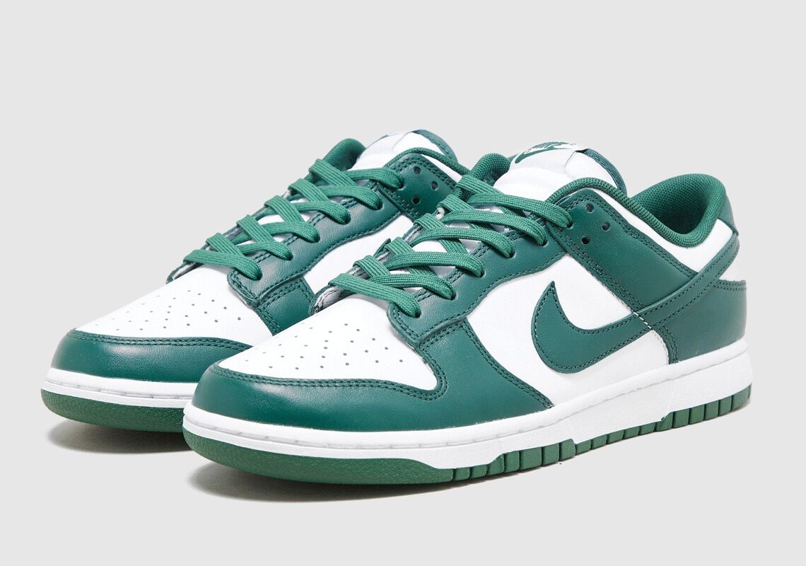 更新Nike Dunk Low “Team Green”US 発売ナイキ ダンク