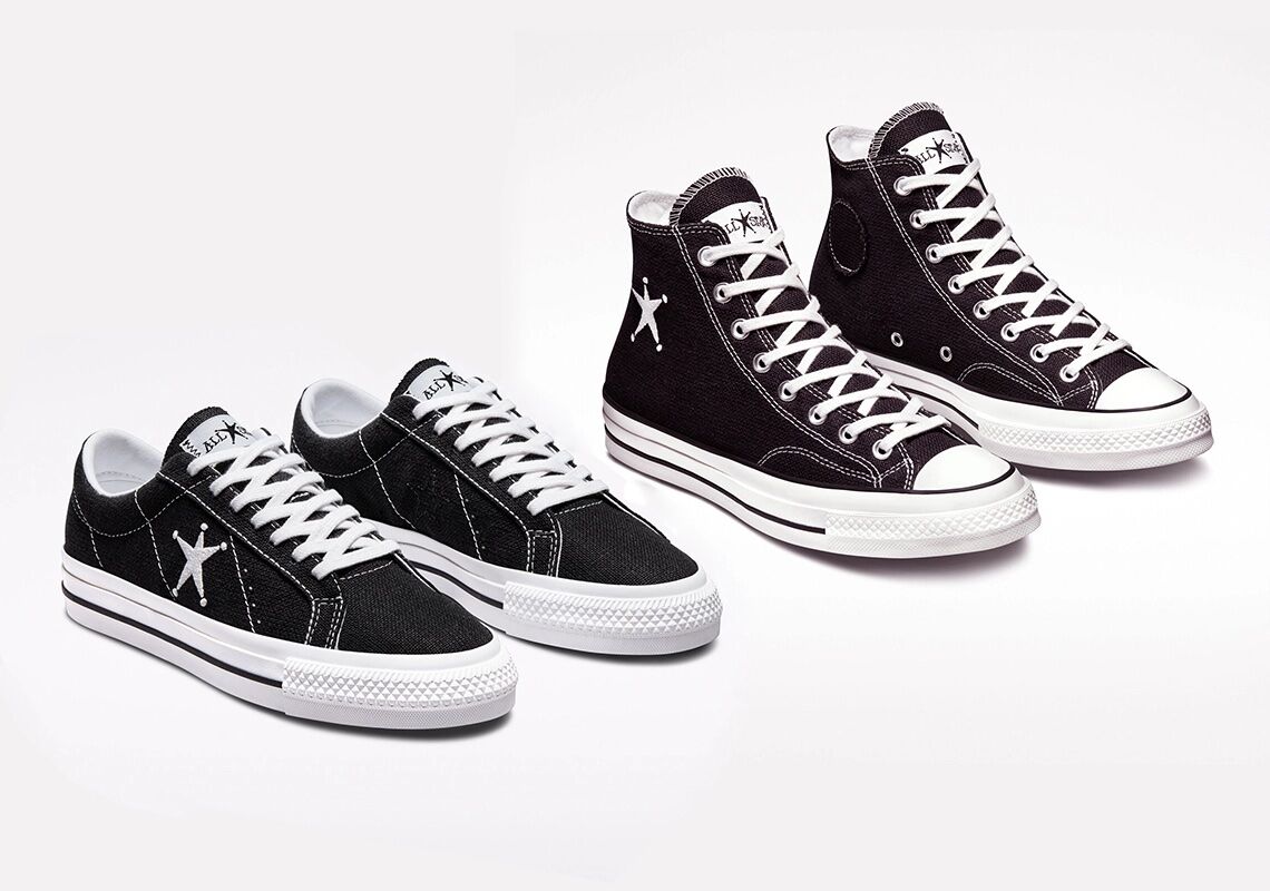 26.5cm Stussy x Converse Chuck 70 ステューシー