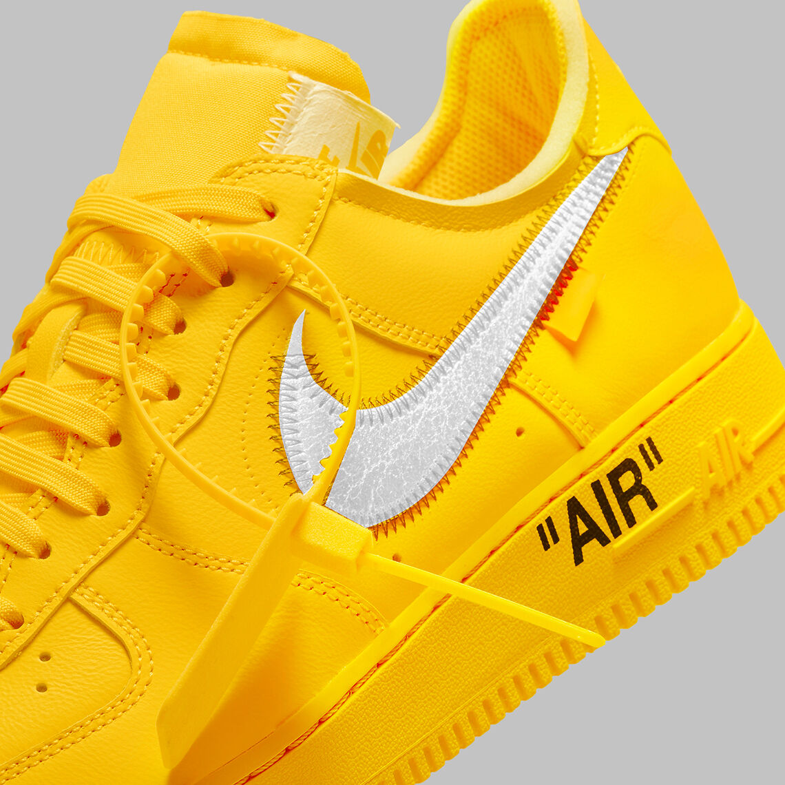 7/10更新←追記】Off-White x Nike Air Force 1 “Lemonades”【7月発売 